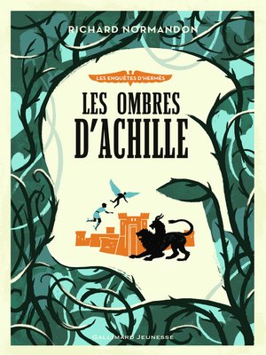 cover image of Les enquêtes d'Hermès (Tome 4)--Les ombres d'Achille